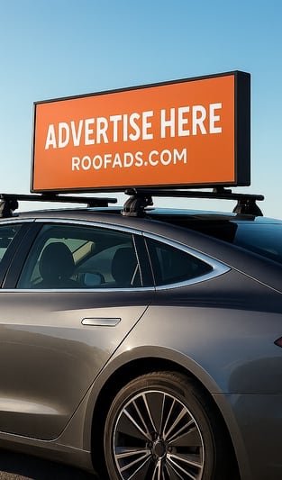 mobile billboard advertising